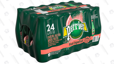 Perrier Pink Grapefruit Flavored Carbonated Mineral Water | $14 | After 30% off coupon